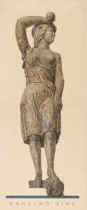 Circuswagenfiguur: "Dansend Meisje"