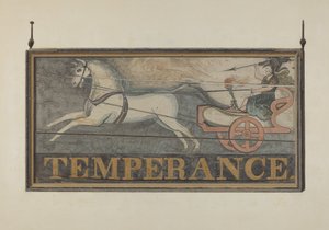 Herbergteken: Temperance, ca. 1940