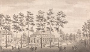 De Rotunda en tuinen, Ranelagh door John Maurer