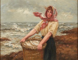 De vangst van de dag