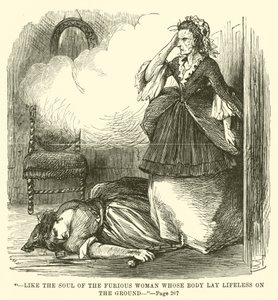Illustratie voor A Tale of Two Cities door Charles Dickens door John McLenan
