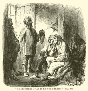 Illustratie voor A Tale of Two Cities door Charles Dickens door John McLenan