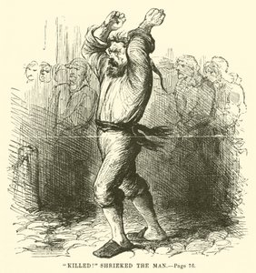 Illustratie voor Een verhaal over twee steden door Charles Dickens