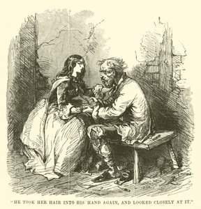 Illustratie voor Een verhaal over twee steden door Charles Dickens door John McLenan
