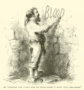 Illustratie voor Een verhaal over twee steden door Charles Dickens door John McLenan