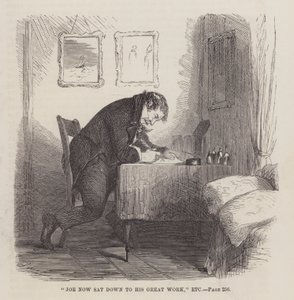 Illustratie voor Great Expectations door John McLenan
