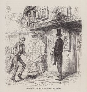 Illustratie voor Great Expectations door John McLenan
