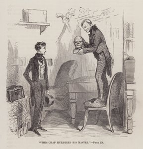 Illustratie voor Great Expectations door John McLenan