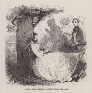 Illustratie voor Great Expectations door John McLenan