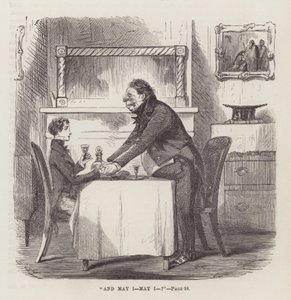 Illustratie voor Great Expectations door John McLenan