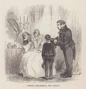 Illustratie voor Great Expectations