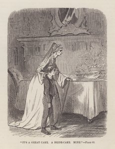 Illustratie voor Great Expectations door John McLenan