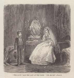 Illustratie voor Great Expectations