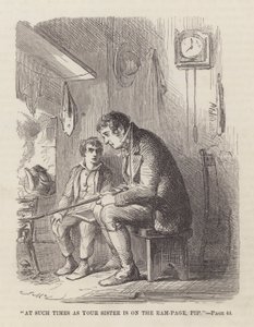 Illustratie voor Great Expectations door John McLenan