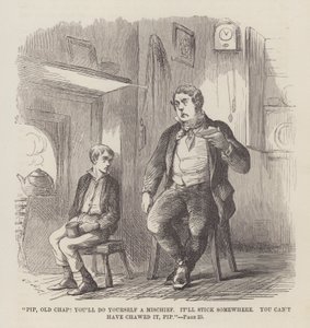 Illustratie voor Great Expectations