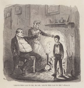 Illustratie voor Great Expectations door John McLenan