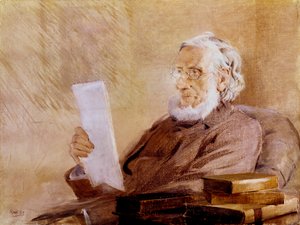John Tyndall, Iers geboren natuurkundige en bergbeklimmer, 1893 door John McLure Hamilton