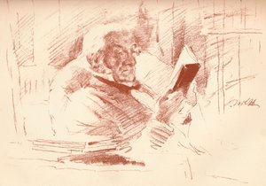 Portret van Mr. Gladstone, 1896