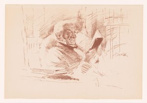 Portret van Mr. Gladstone