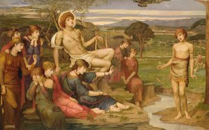 Apollo en Marsyas