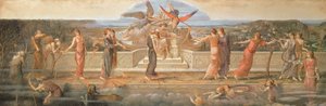 Onbekend Beeld door John Melhuish Strudwick