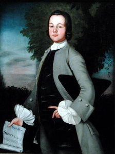 Zelfportret, ca. 1753-54