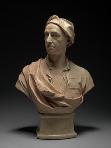 Buste van een man, waarschijnlijk Peter Tillemans (1684-1734) 1727 door John Michael Rysbrack