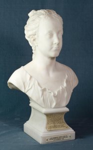 Buste van Margaret Cavendish, later Hertogin van Portland, ca. 1723 door John Michael Rysbrack