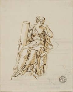 Moed: Onuitgevoerd Ontwerp voor het Monument voor de Eerste Hertog van Marlborough