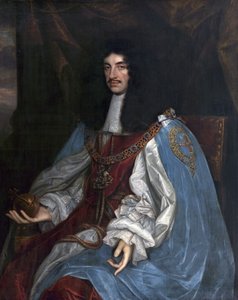 Karel II door John Michael Wright