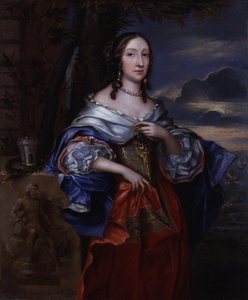 Elizabeth Claypole, née Cromwell door John Michael Wright