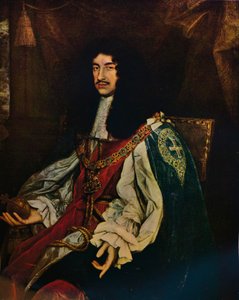 Koning Karel II, 1660s 1934 door John Michael Wright