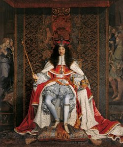 Portret van Karel II van Engeland 1630-1685, ca. 1676