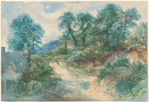 Een Landweg door John Middleton