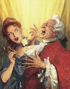 Illustratie bij Alexander Pope