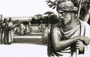 Plato, de grote filosoof door John Millar Watt