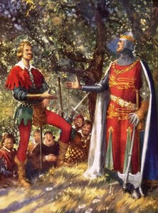 Robin Hood en Richard Leeuwenhart