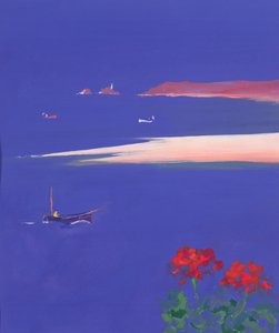 Godrevy en blauwe boot, 1999