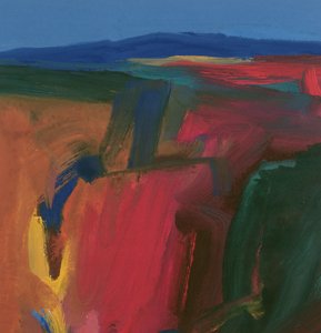 Landschap IV, 1999 door John Miller