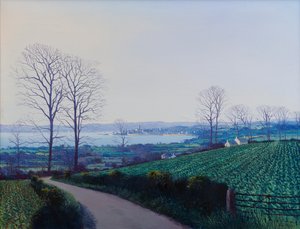 Mounts Bay in de winter