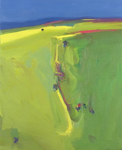 Zomer Downs, 2000 door John Miller