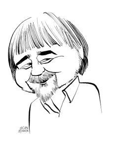 Alan Bleasdale karikatuur, Engelse televisiedramaturg: b