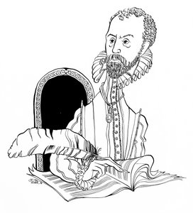Orlande de Lassus, - Orlandus Lassus, - Orlando di Lasso, - Roland de Lassus, - Roland Delattre - Frans-Vlaamse componist uit de late Renaissance.