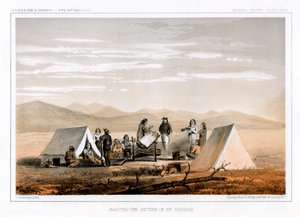 In afwachting van de terugkeer van meneer Tinkham, 1856 door John Mix Stanley