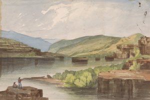Kaap Hoorn - Columbia River door John Mix Stanley