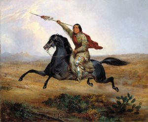 Ko-rak-koo-kiss, een Towoccono krijger