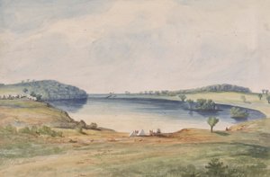 Pike Lake M.T. door John Mix Stanley