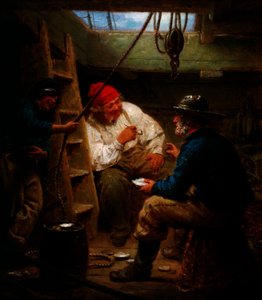 Roddelen in het ruim, c1843-c1886