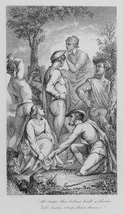 Robert Burns: De Heilige Kermis door John Moyr (attr.to) Smith
