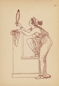 Oud-Griekse vrouwelijke kleding door John Moyr Smith